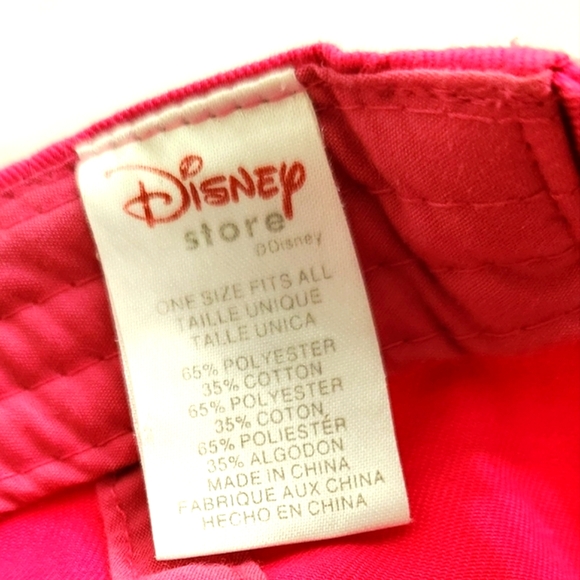 Disney Princess Girls Baseball Adjustable Embroidered. Cap. Pink. - Picture 6 of 7